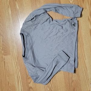 Adidas crop sweater